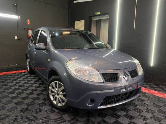 RENAULT SANDERO 1.6 EXPRESSION 8V FLEX 4P MANUAL